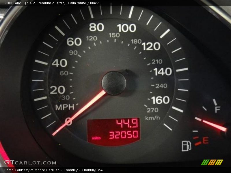 Calla White / Black 2008 Audi Q7 4.2 Premium quattro