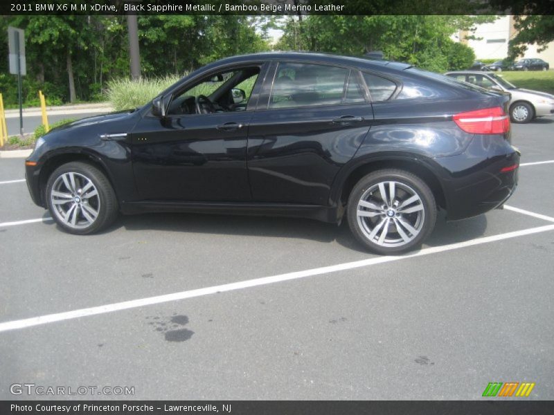  2011 X6 M M xDrive Black Sapphire Metallic
