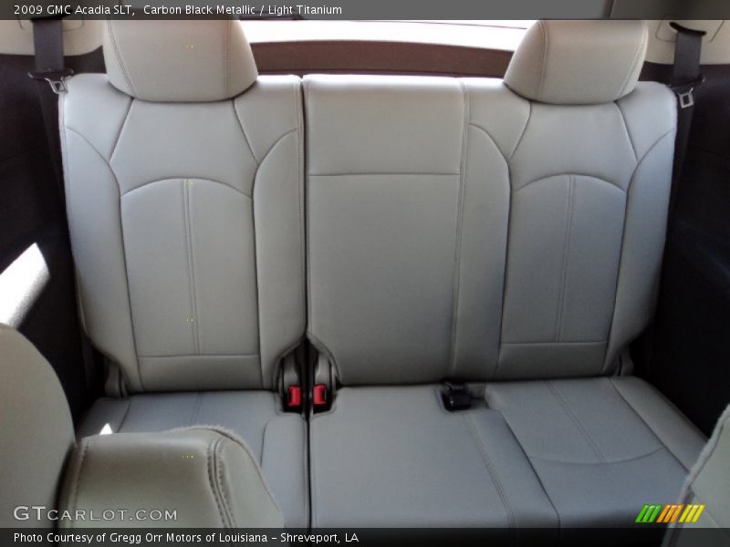 Carbon Black Metallic / Light Titanium 2009 GMC Acadia SLT
