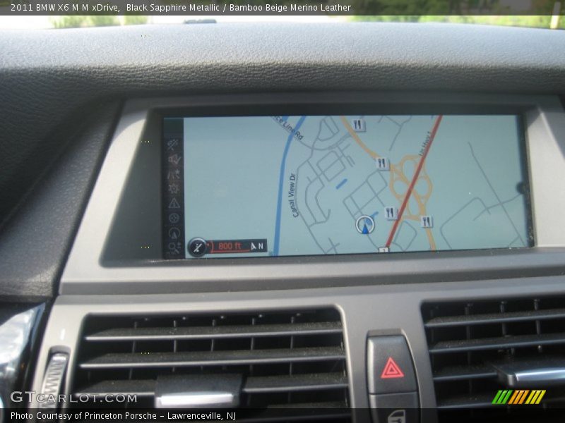 Navigation of 2011 X6 M M xDrive