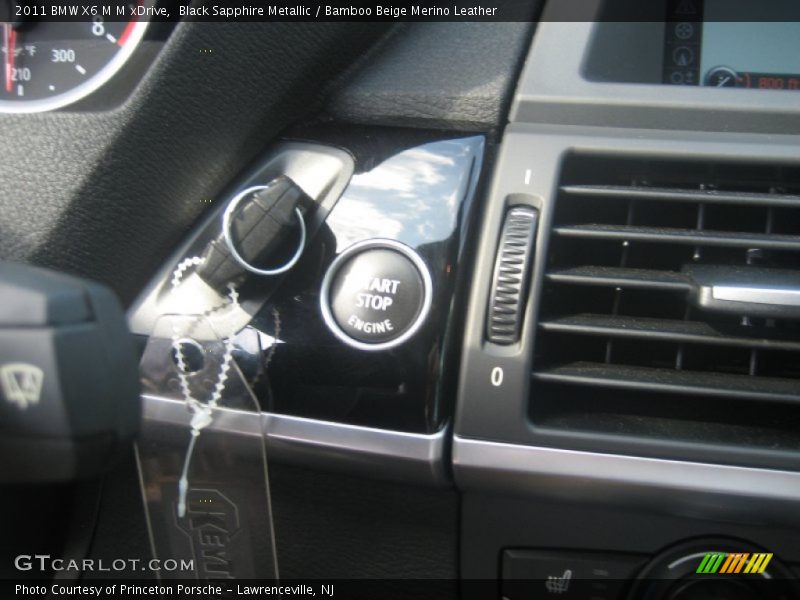 Controls of 2011 X6 M M xDrive