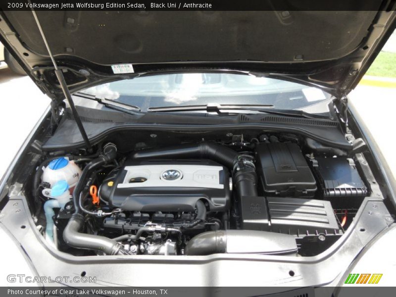  2009 Jetta Wolfsburg Edition Sedan Engine - 2.0 Liter FSI Turbocharged DOHC 16-Valve 4 Cylinder