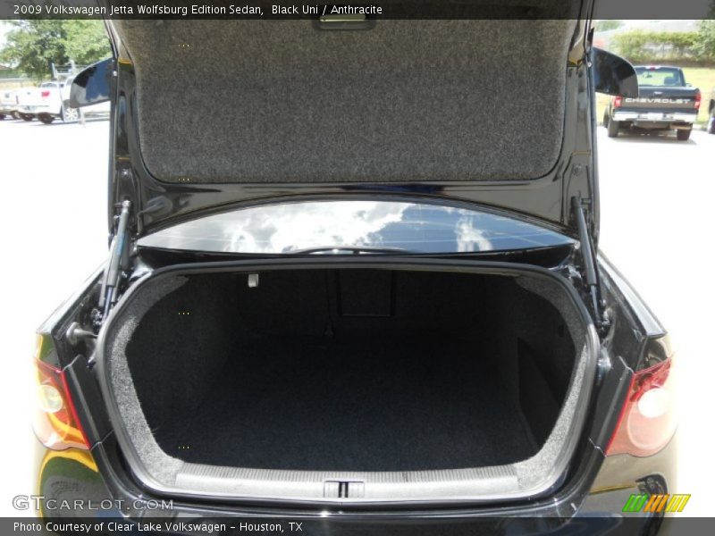 Black Uni / Anthracite 2009 Volkswagen Jetta Wolfsburg Edition Sedan