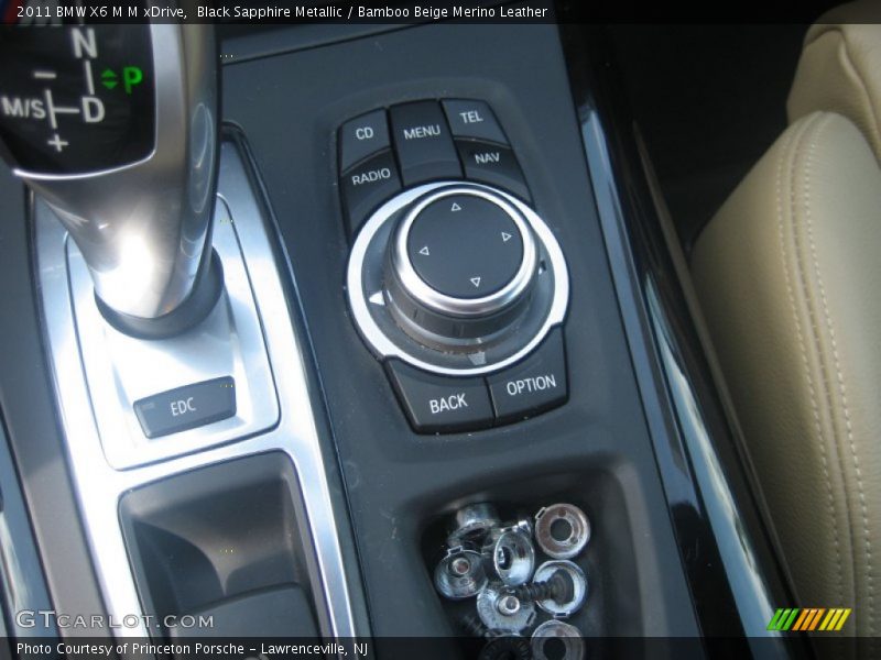 Controls of 2011 X6 M M xDrive