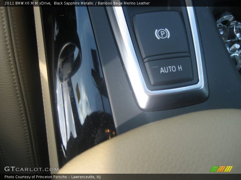 Controls of 2011 X6 M M xDrive