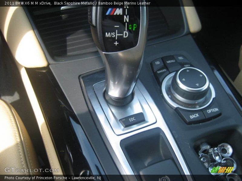  2011 X6 M M xDrive 6 Speed M Sports Automatic Shifter