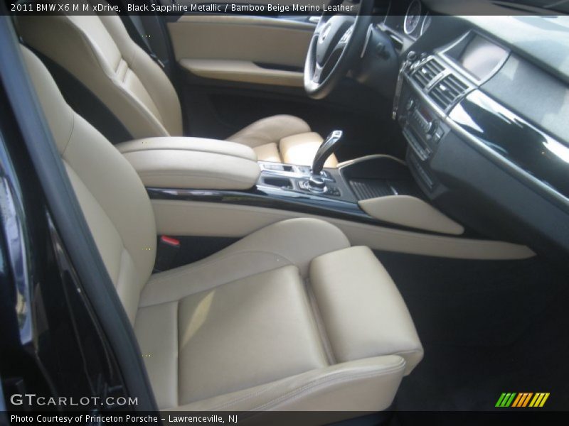  2011 X6 M M xDrive Bamboo Beige Merino Leather Interior