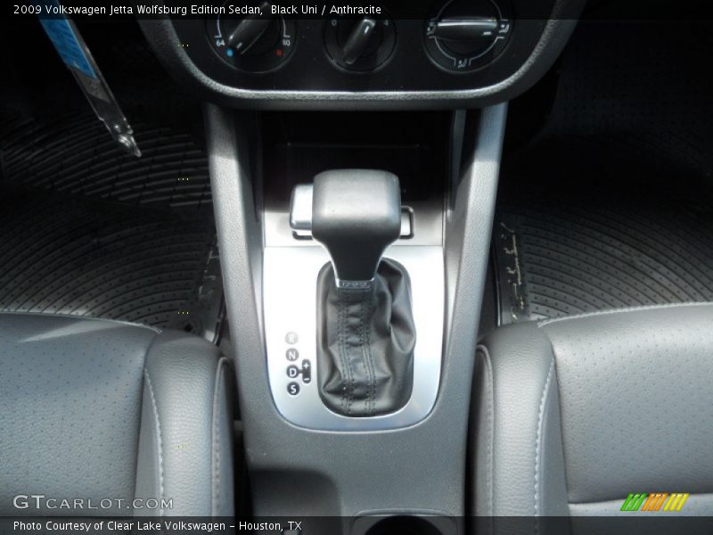Black Uni / Anthracite 2009 Volkswagen Jetta Wolfsburg Edition Sedan