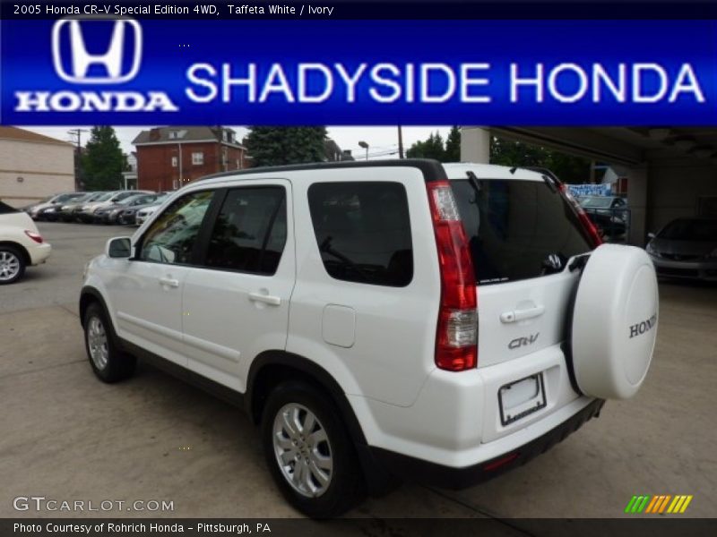 Taffeta White / Ivory 2005 Honda CR-V Special Edition 4WD