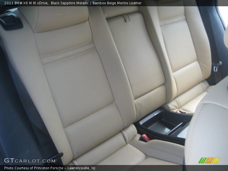 Black Sapphire Metallic / Bamboo Beige Merino Leather 2011 BMW X6 M M xDrive