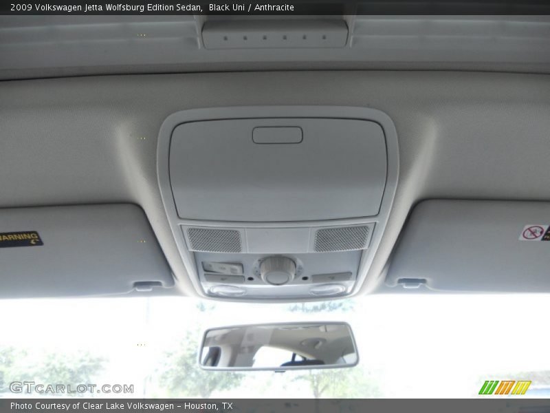 Black Uni / Anthracite 2009 Volkswagen Jetta Wolfsburg Edition Sedan