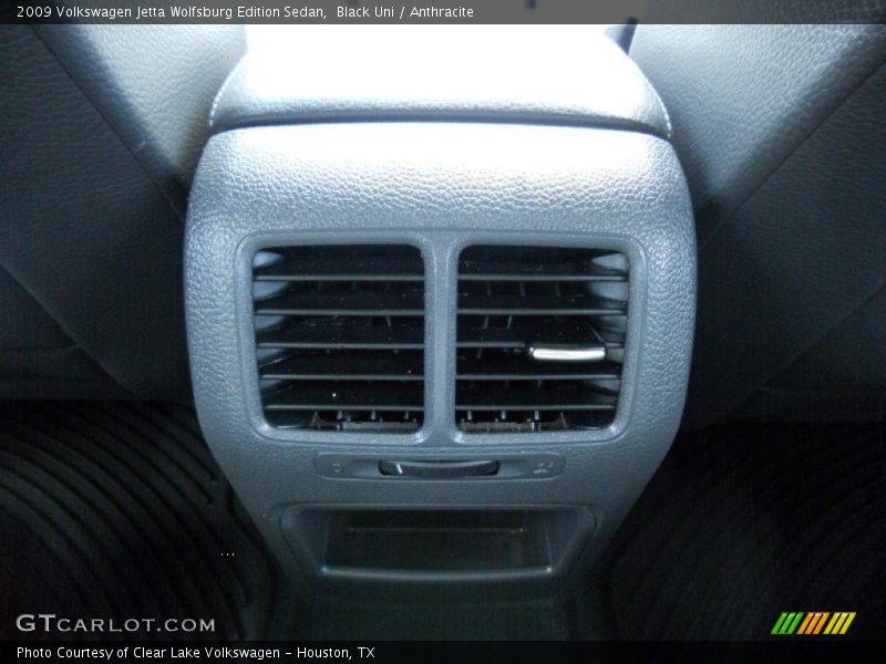 Black Uni / Anthracite 2009 Volkswagen Jetta Wolfsburg Edition Sedan