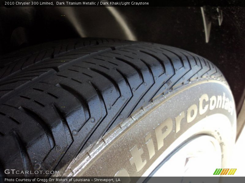 Dark Titanium Metallic / Dark Khaki/Light Graystone 2010 Chrysler 300 Limited