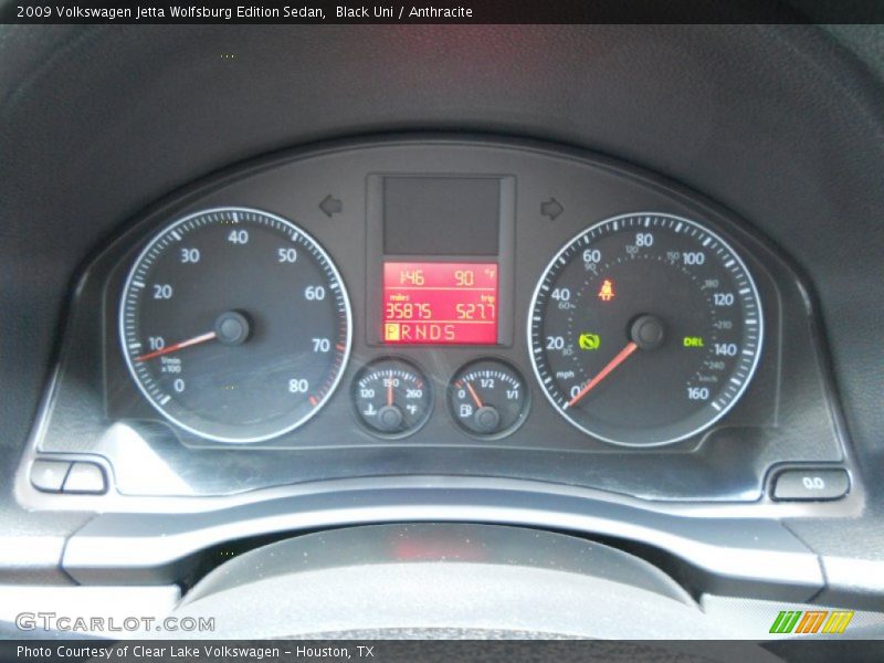  2009 Jetta Wolfsburg Edition Sedan Wolfsburg Edition Sedan Gauges