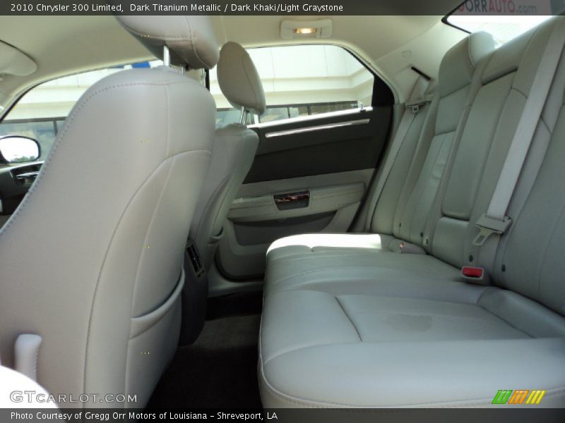 Dark Titanium Metallic / Dark Khaki/Light Graystone 2010 Chrysler 300 Limited