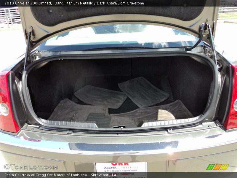 Dark Titanium Metallic / Dark Khaki/Light Graystone 2010 Chrysler 300 Limited