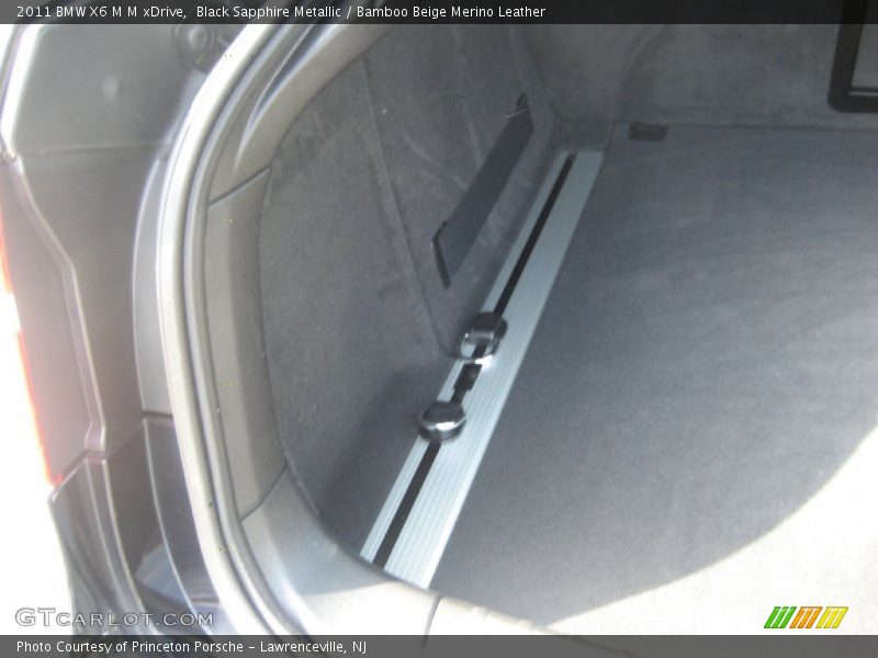 Black Sapphire Metallic / Bamboo Beige Merino Leather 2011 BMW X6 M M xDrive