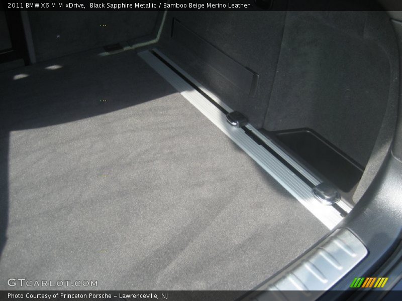Black Sapphire Metallic / Bamboo Beige Merino Leather 2011 BMW X6 M M xDrive