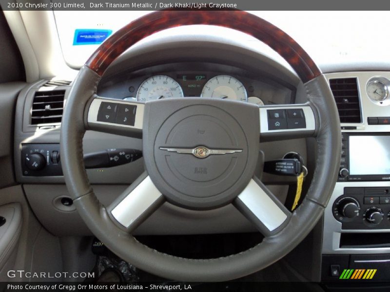  2010 300 Limited Steering Wheel