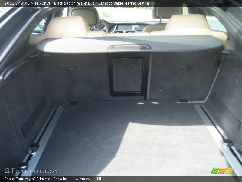  2011 X6 M M xDrive Trunk