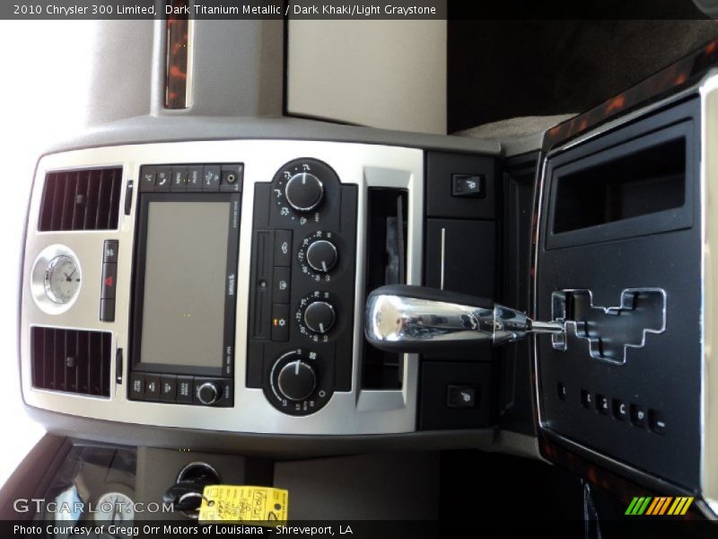 Dark Titanium Metallic / Dark Khaki/Light Graystone 2010 Chrysler 300 Limited