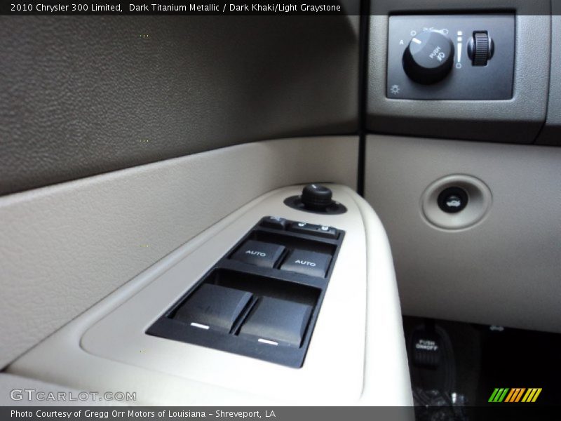 Dark Titanium Metallic / Dark Khaki/Light Graystone 2010 Chrysler 300 Limited