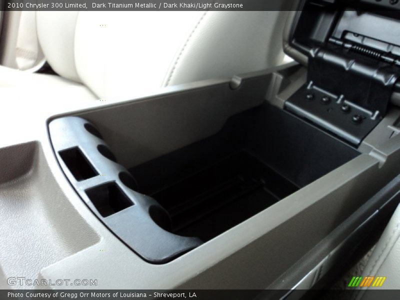 Dark Titanium Metallic / Dark Khaki/Light Graystone 2010 Chrysler 300 Limited