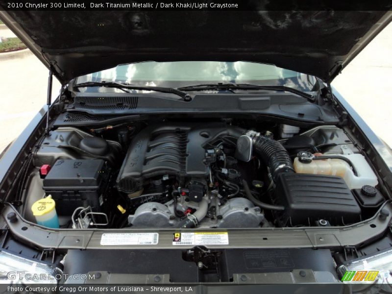  2010 300 Limited Engine - 3.5 Liter HO SOHC 24-Valve V6