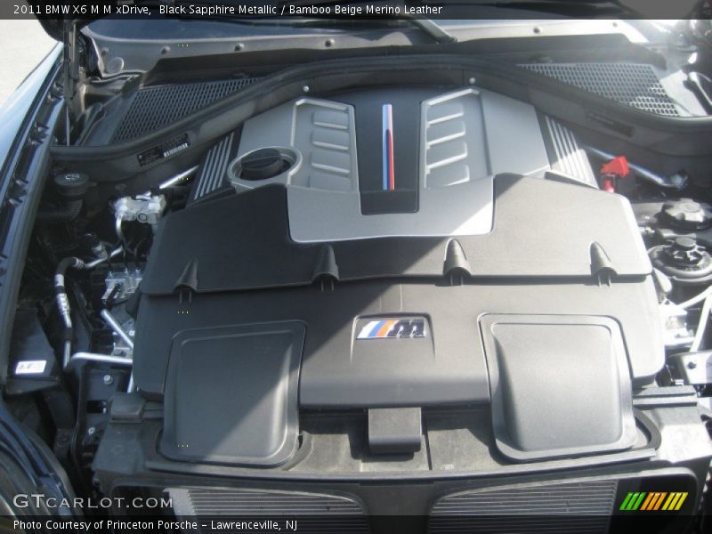  2011 X6 M M xDrive Engine - 4.4 Liter M TwinPower Turbocharged HPDI DOHC 32-Valve VVT V8