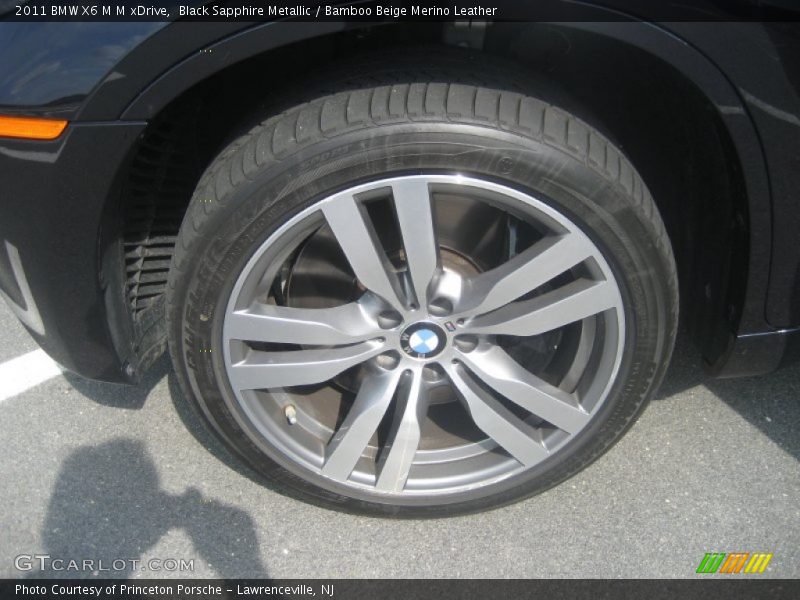  2011 X6 M M xDrive Wheel