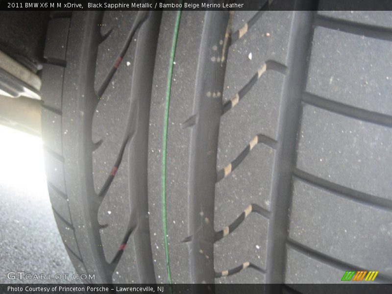 Black Sapphire Metallic / Bamboo Beige Merino Leather 2011 BMW X6 M M xDrive