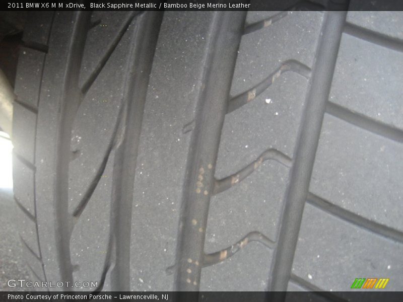 Black Sapphire Metallic / Bamboo Beige Merino Leather 2011 BMW X6 M M xDrive