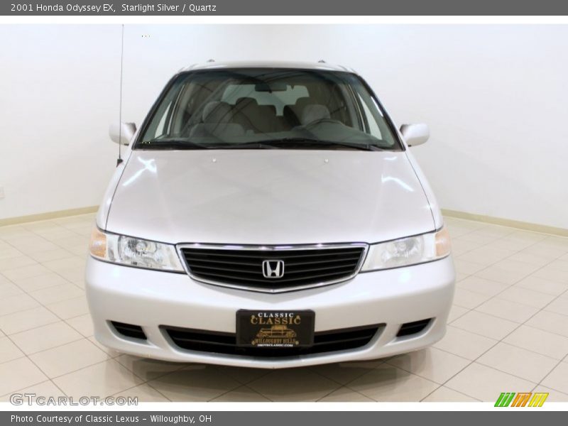 Starlight Silver / Quartz 2001 Honda Odyssey EX