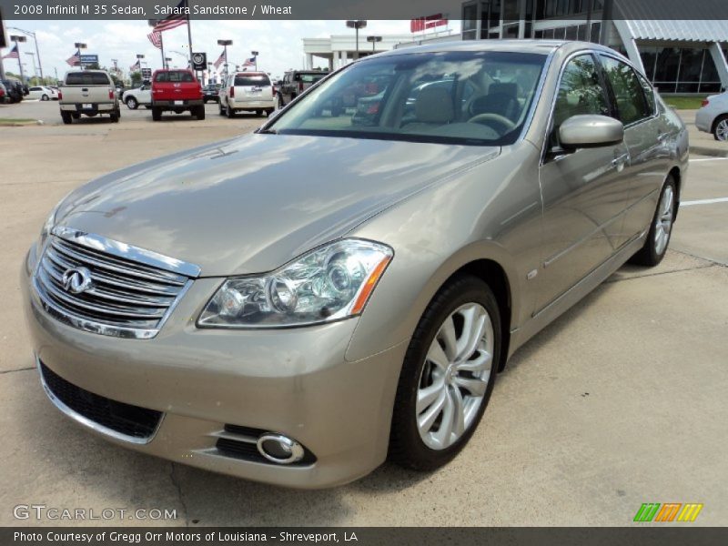 Sahara Sandstone / Wheat 2008 Infiniti M 35 Sedan