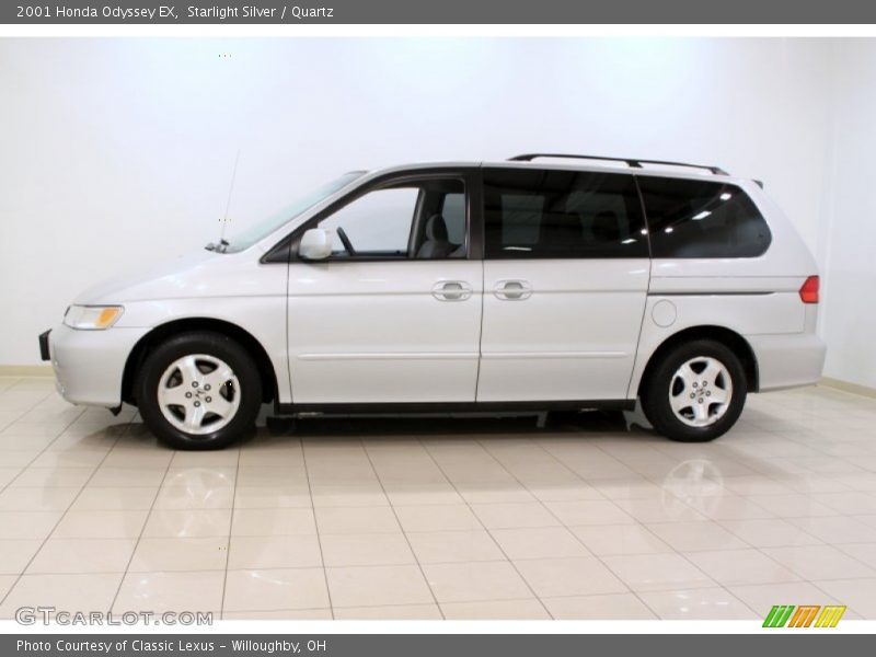 Starlight Silver / Quartz 2001 Honda Odyssey EX