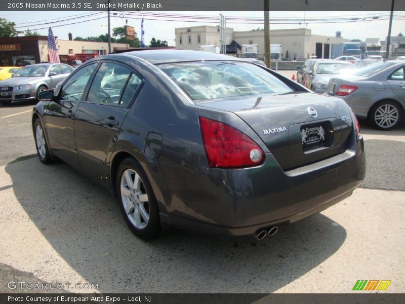 Smoke Metallic / Black 2005 Nissan Maxima 3.5 SE