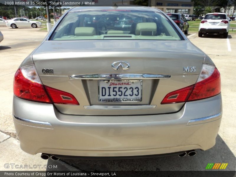 Sahara Sandstone / Wheat 2008 Infiniti M 35 Sedan