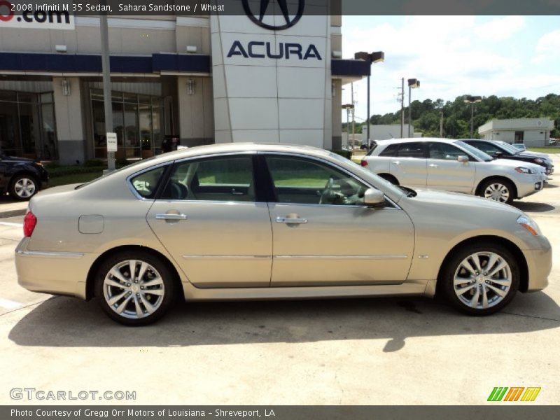 Sahara Sandstone / Wheat 2008 Infiniti M 35 Sedan