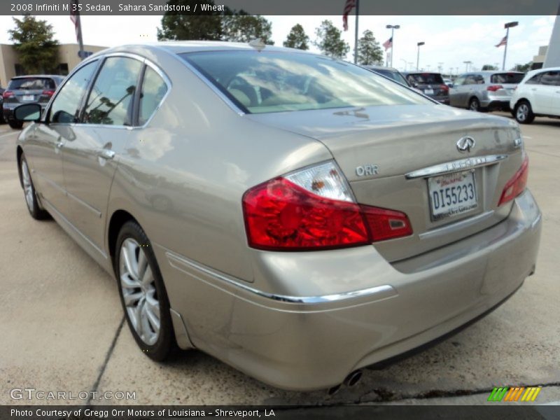 Sahara Sandstone / Wheat 2008 Infiniti M 35 Sedan