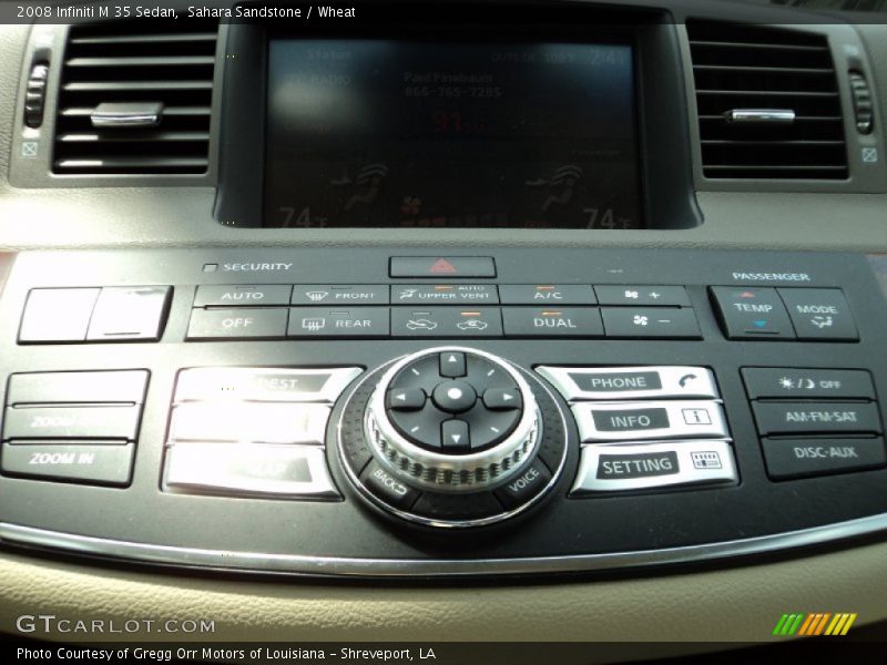 Sahara Sandstone / Wheat 2008 Infiniti M 35 Sedan