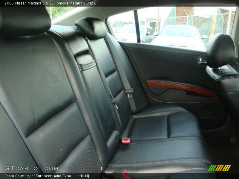 Smoke Metallic / Black 2005 Nissan Maxima 3.5 SE