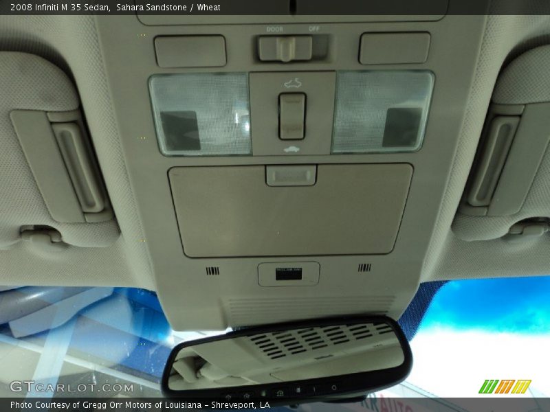Sahara Sandstone / Wheat 2008 Infiniti M 35 Sedan