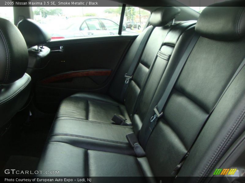 Smoke Metallic / Black 2005 Nissan Maxima 3.5 SE
