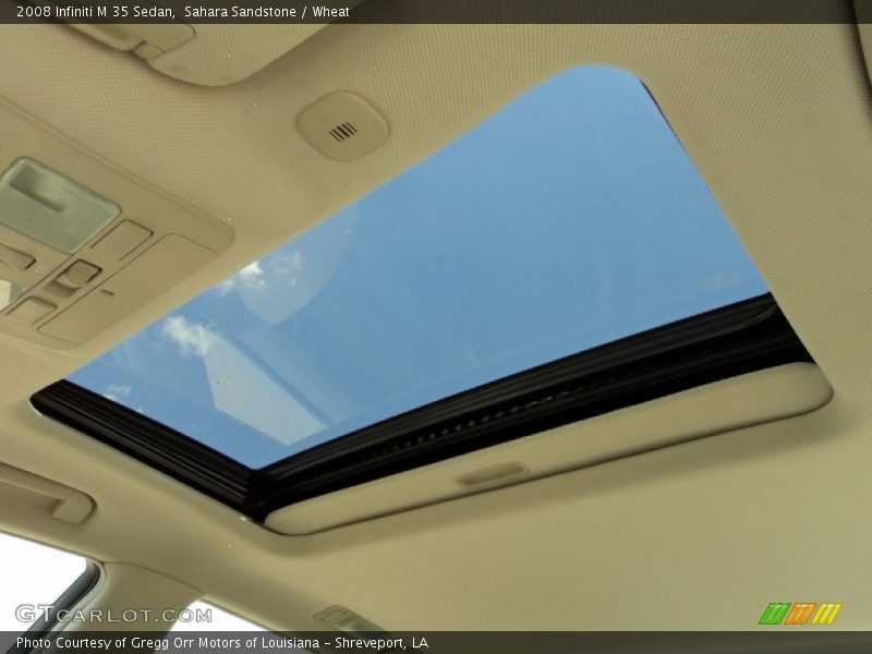 Sahara Sandstone / Wheat 2008 Infiniti M 35 Sedan