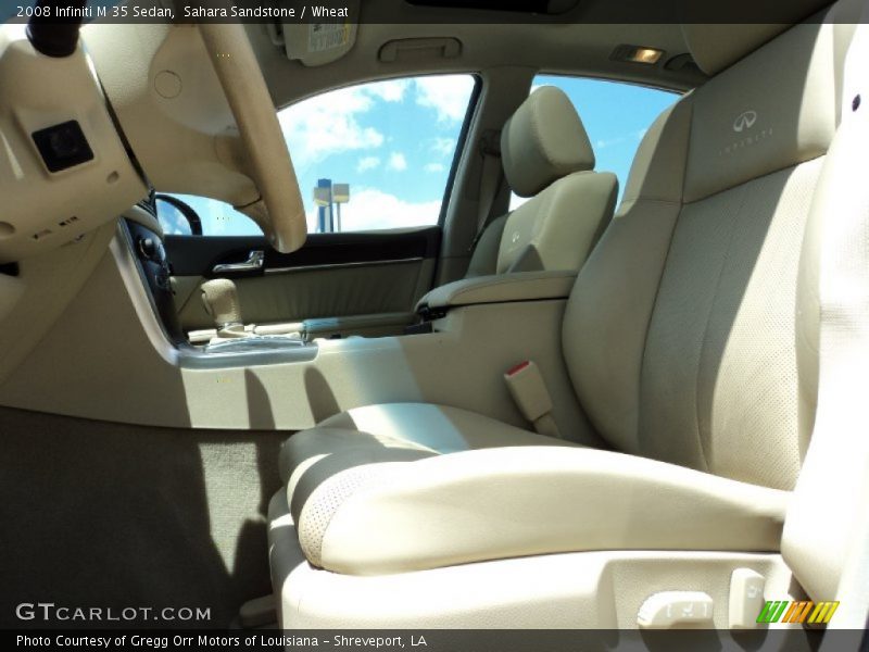 Sahara Sandstone / Wheat 2008 Infiniti M 35 Sedan