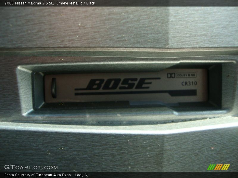 Smoke Metallic / Black 2005 Nissan Maxima 3.5 SE