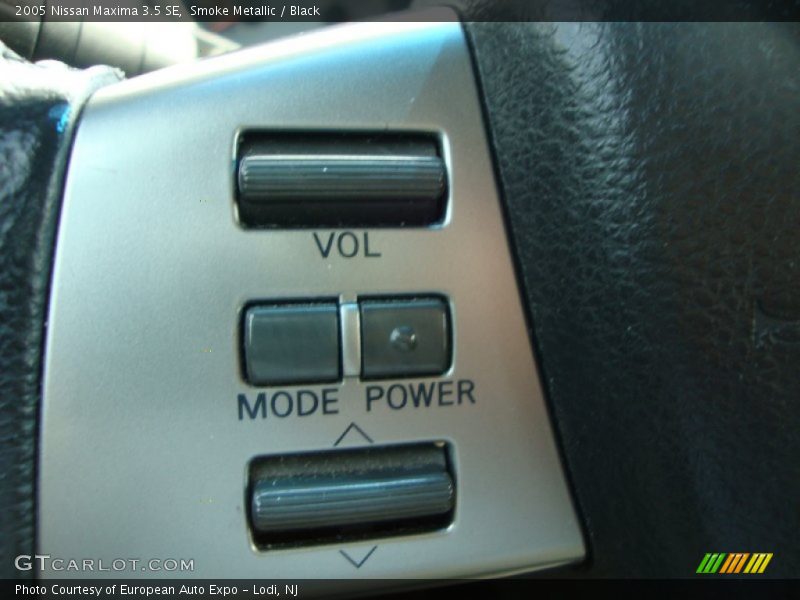 Smoke Metallic / Black 2005 Nissan Maxima 3.5 SE