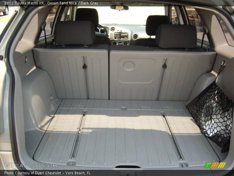 Desert Sand Mica / Dark Gray 2003 Toyota Matrix XR