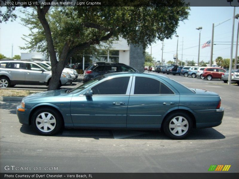  2002 LS V8 Aqua Blue Metallic