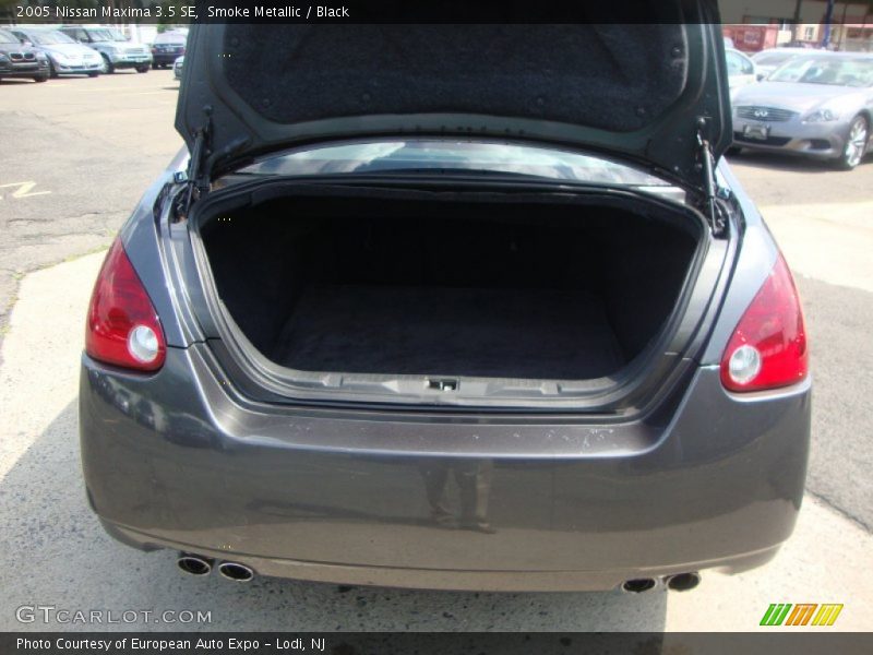 Smoke Metallic / Black 2005 Nissan Maxima 3.5 SE